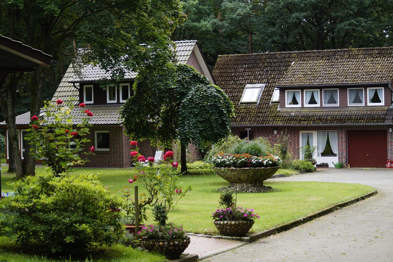 Ferienwohnungen / Ferienhaus Wahlers Bispingen Exterior foto