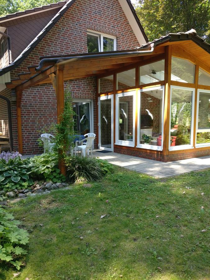 Ferienwohnungen / Ferienhaus Wahlers Bispingen Exterior foto