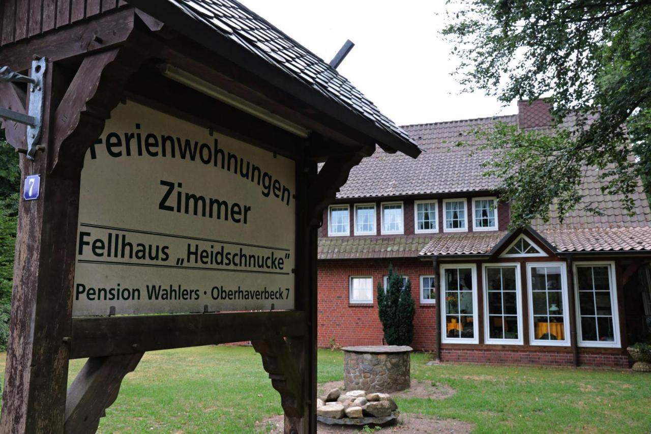 Ferienwohnungen / Ferienhaus Wahlers Bispingen Exterior foto
